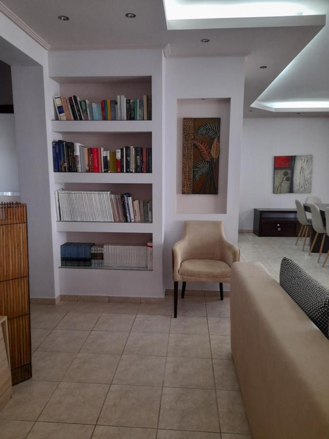 Athina'S House By The Sea Nea Peramos (Macedonia) Exterior foto