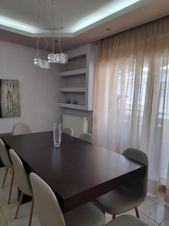 Athina'S House By The Sea Nea Peramos (Macedonia) Exterior foto